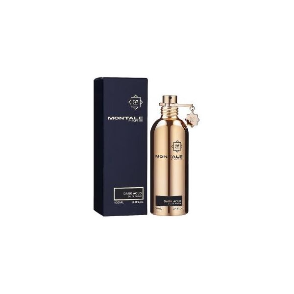 montale dark aoud 100 ml, eau de parfum spray donna