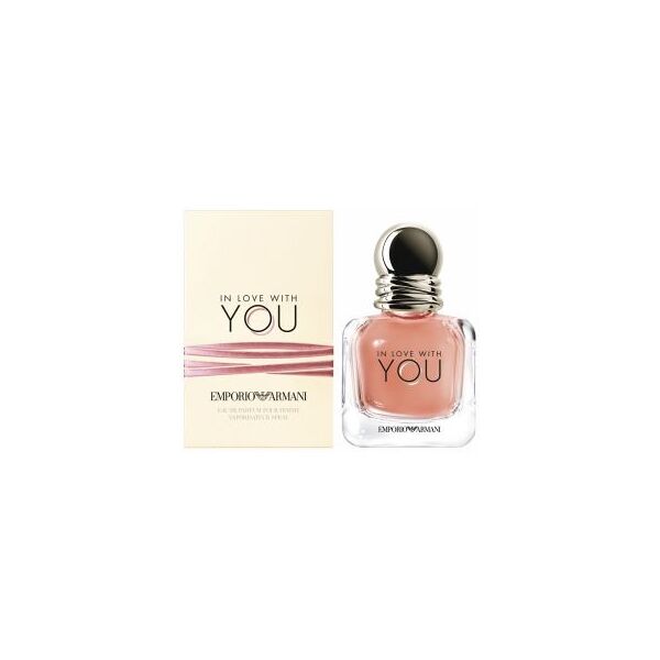 armani in love with you emporio  50 ml, eau de parfum spray donna