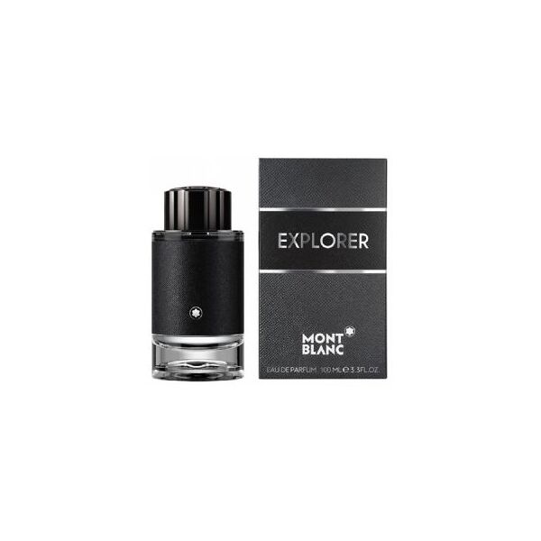 mont blanc explorer 100 ml, eau de parfum spray uomo