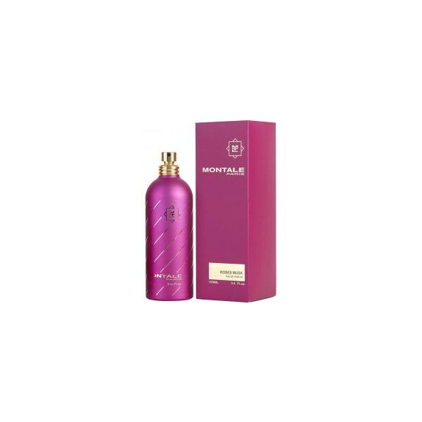 montale roses musk 100 ml limited edition, eau de parfum spray donna