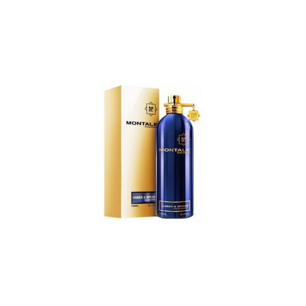 montale amber & spices 100 ml, eau de parfum spray donna