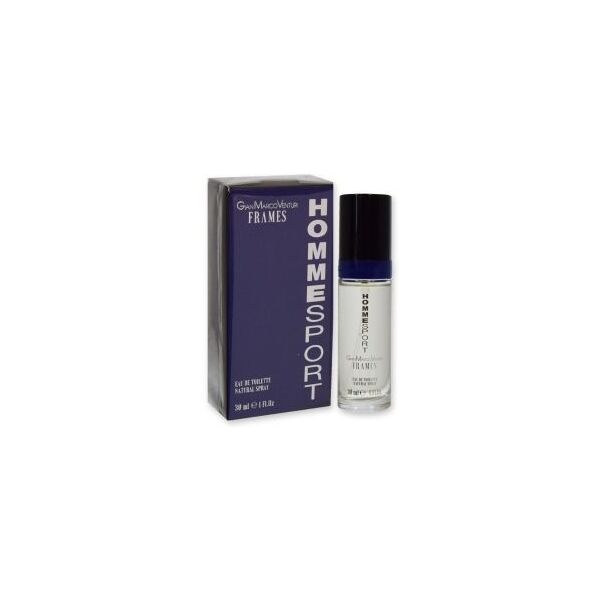 gian marco venturi frames homme sport 30 ml, eau de toilette spray uomo