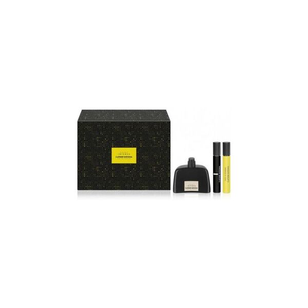 costume national scent intense cofanetto 100 ml, 7,5 ml i + 7,5 ml free d'homme uomo