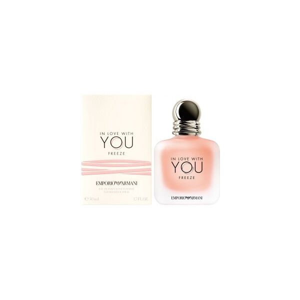 armani in love with you freeze emporio  50 ml, eau de parfum spray donna