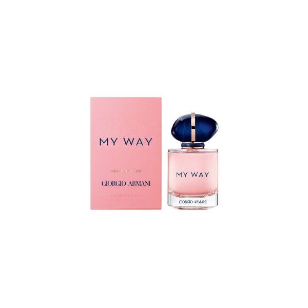 armani my way  30 ml, eau de parfum ricaricabile spray donna