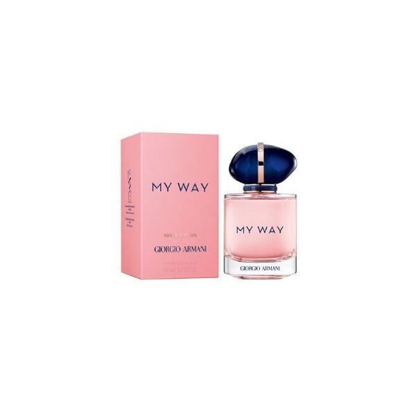 armani my way  50 ml, eau de parfum ricaricabile spray donna