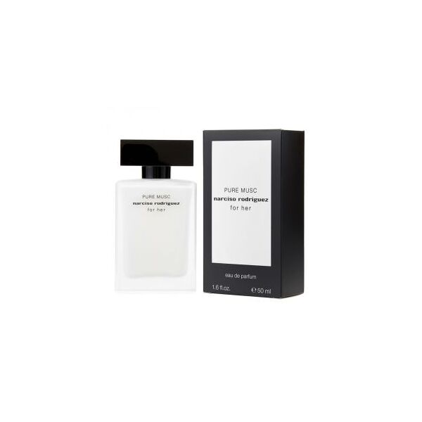 narciso rodriguez pure musc for her  50 ml, eau de parfum spray donna