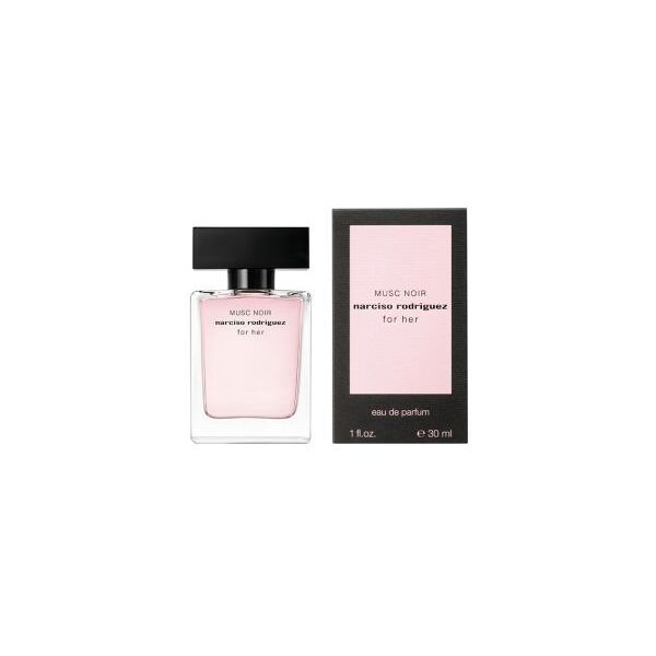 narciso rodriguez musc noir for her 30 ml, eau de parfum spray donna