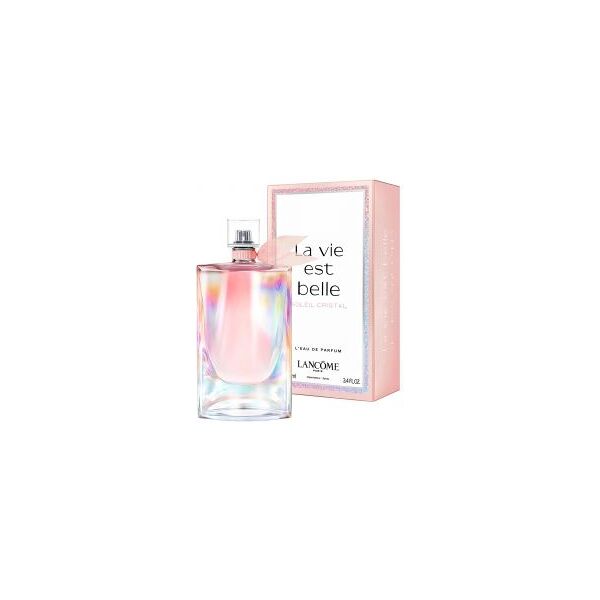 lancome la vie est belle soleil cristal 100 ml, eau de parfum spray donna