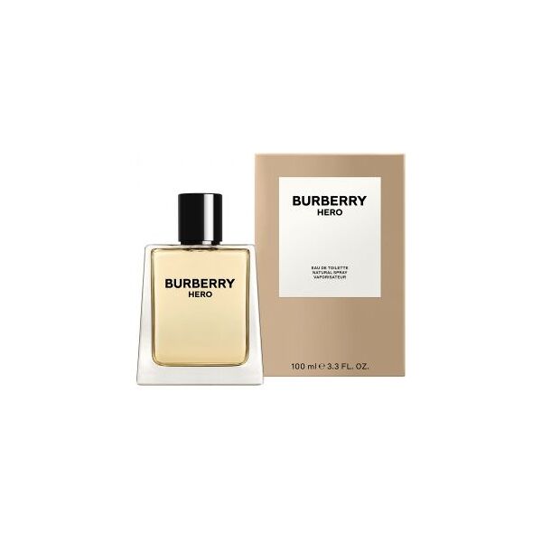 burberry hero 100 ml, eau de toilette spray uomo