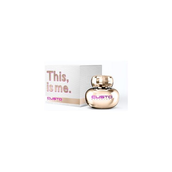 custo of barcelona this, is me. custo barcellona 100 ml, eau de parfum spray donna