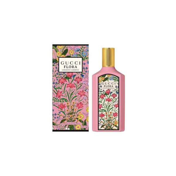 gucci flora gorgeous gardenia 100 ml, eau de parfum spray donna