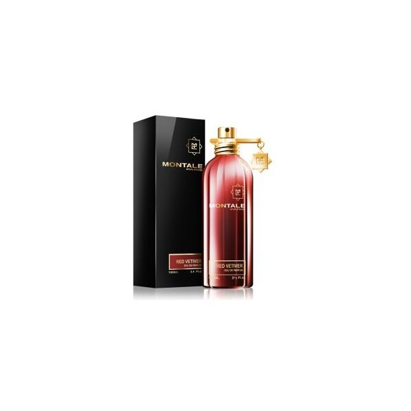 montale red vetiver 100 ml, eau de parfum spray uomo