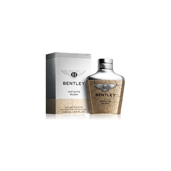 bentley infinite rush 60 ml, eau de toilette spray uomo