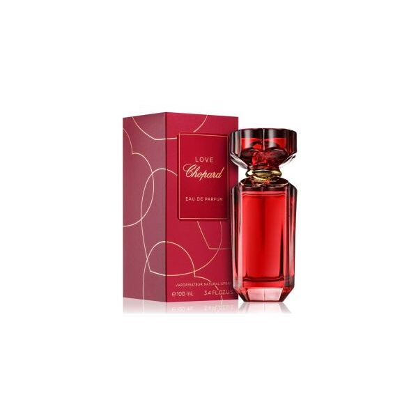 chopard love  100 ml, eau de parfum spray donna