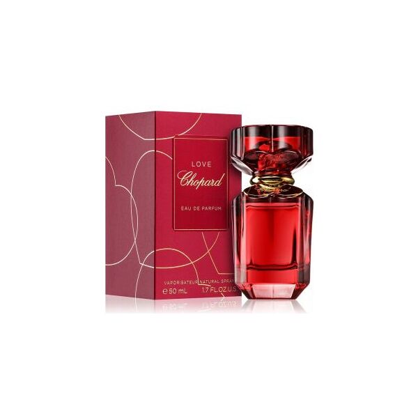 chopard love  50 ml, eau de parfum spray donna