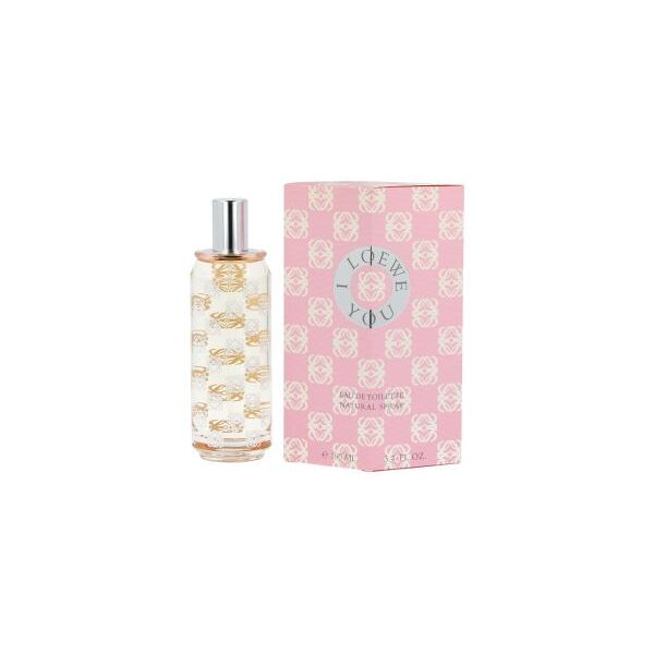 loewe i  you 100 ml, eau de toilette spray donna