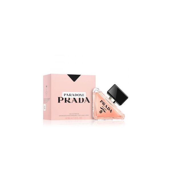 prada paradoxe 50 ml, eau de parfum ricaricabile spray donna