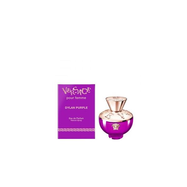 versace pour femme dylan purple 50 ml, eau de parfum spray