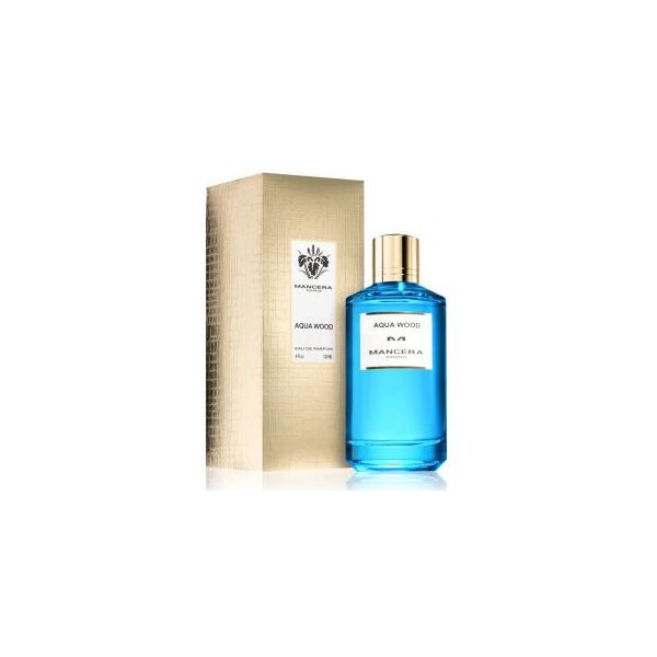 mancera aqua wood 120 ml, eau de parfum spray