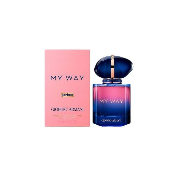 armani my way parfum  30 ml, parfum ricaricabile spray donna