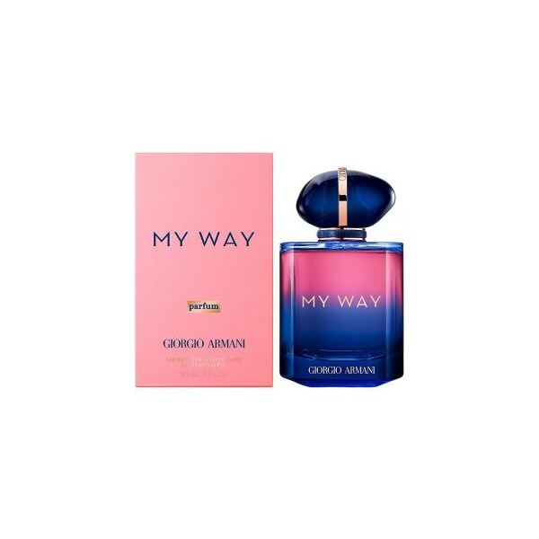 armani my way parfum  90 ml, parfum ricaricabile spray donna