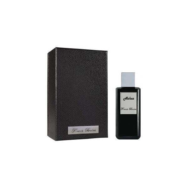 franck boclet ashes 100 ml, extrait de parfum spray uomo