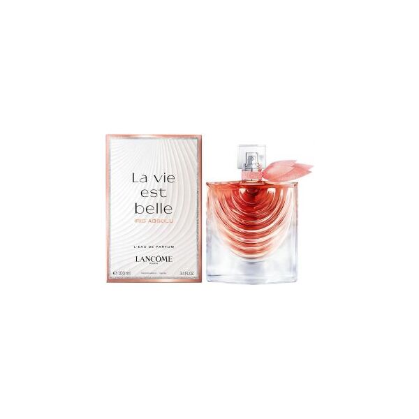 lancome la vie est belle iris absolu 100 ml, l'eau de parfum donna