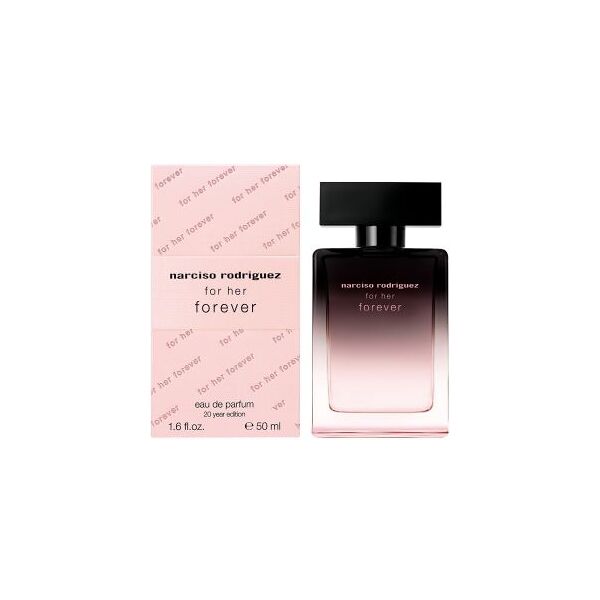 narciso rodriguez for her forever 50 ml, eau de parfum spray donna