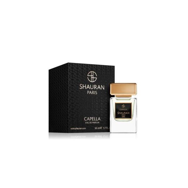shauran capella 50 ml, eau de parfum spray uomo