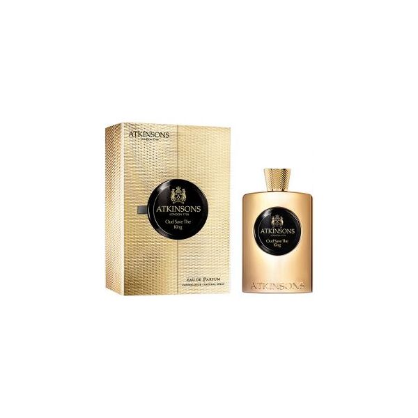 atkinsons 1799 oud save the king 100 ml, eau de parfum spray uomo