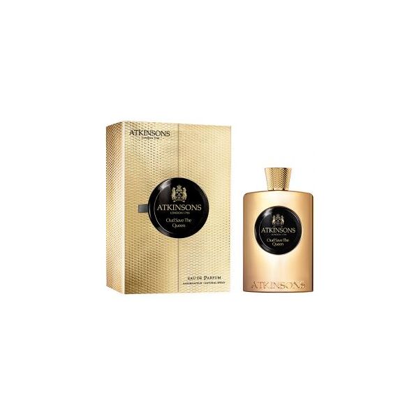 atkinsons 1799 oud save the queen 100 ml, eau de parfum spray donna