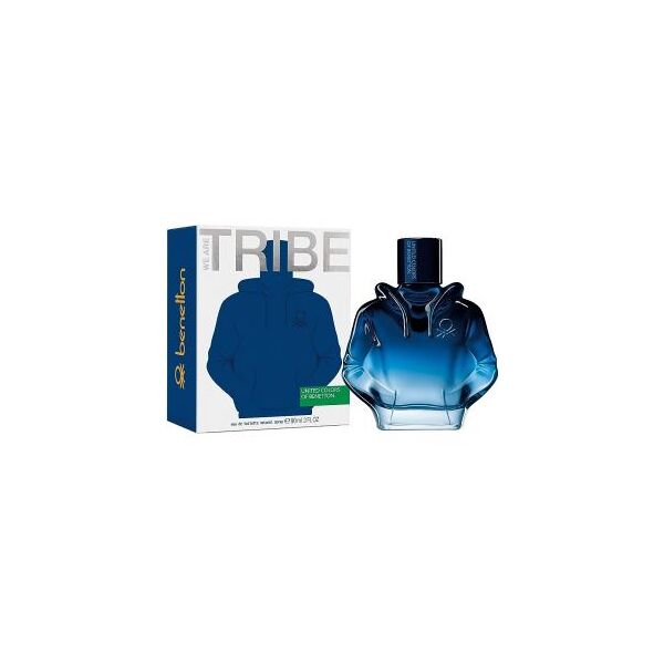 benetton we are tribe 90 ml, eau de toilette spray uomo