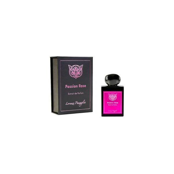 lorenzo pazzaglia passion rose 50 ml, extrait de parfum spray uomo