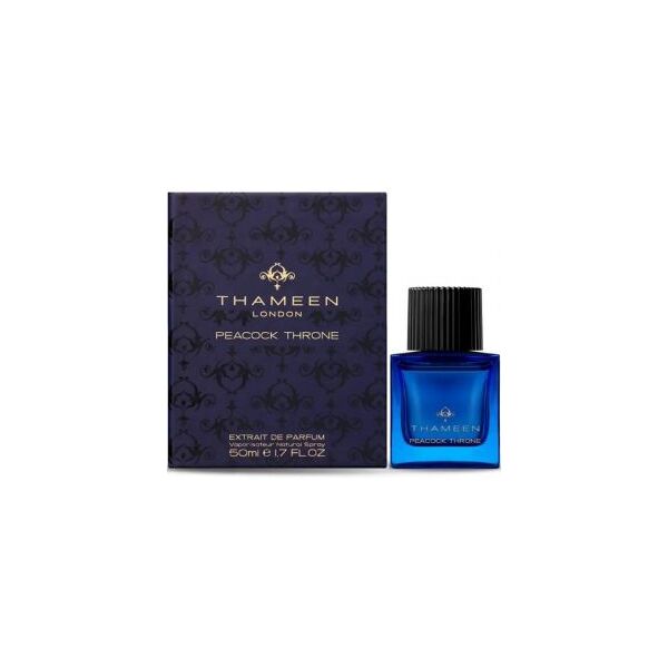 thameen peacock throne 50 ml, extrait de parfum spray uomo