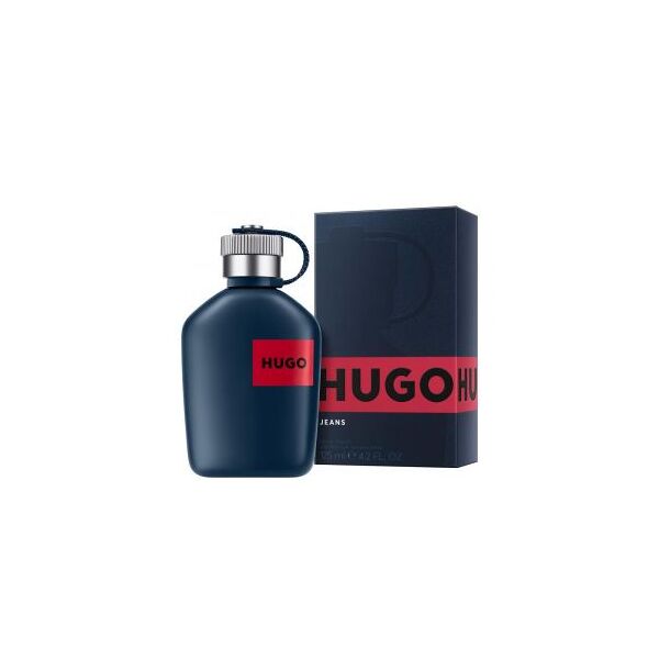 hugo boss hugo jeans for men 125 ml, eau de toilette spray uomo