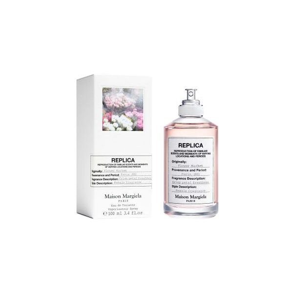 maison margiela replica flower market 100 ml, eau de toilette spray donna