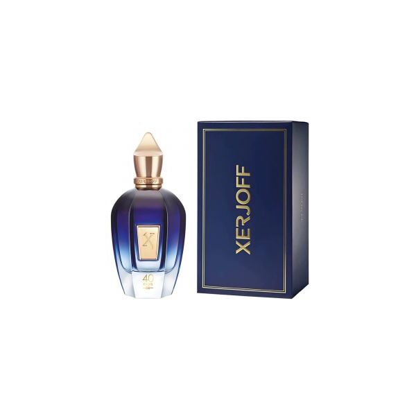 xerjoff 40 knots 100 ml, eau de parfum spray uomo