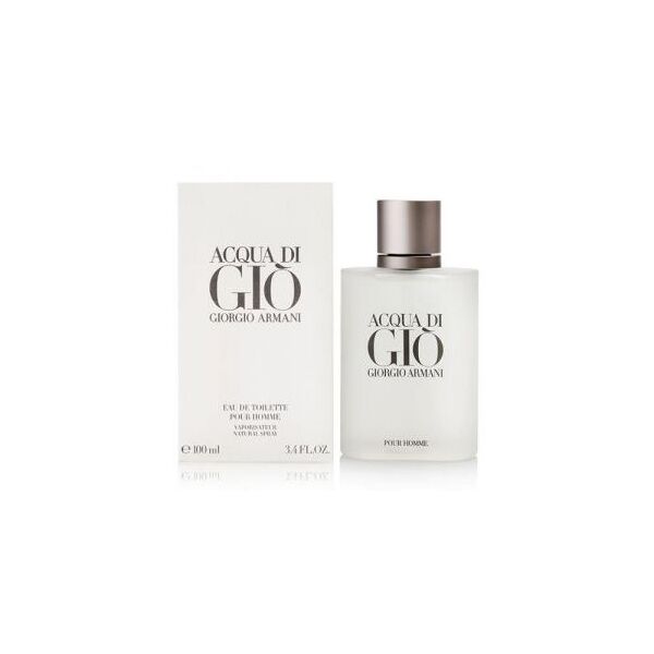 armani acqua di giò pour homme 100 ml, eau de toilette spray uomo