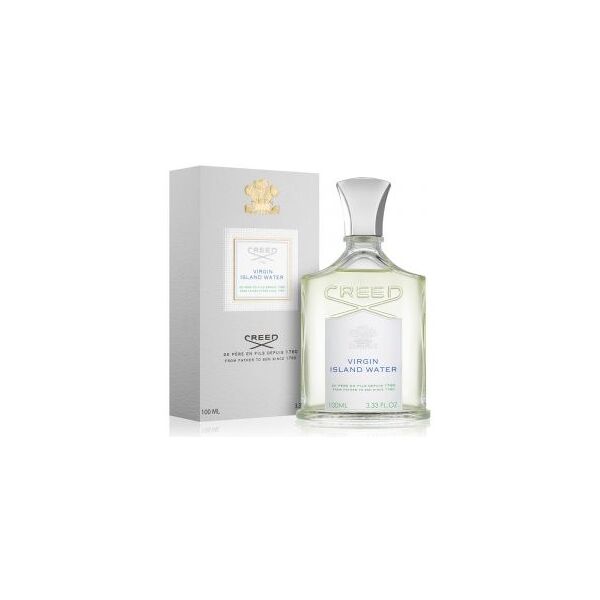 creed virgin island water 100 ml, eau de parfum spray donna