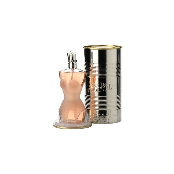 jean paul gaultier classique 50 ml, eau de toilette spray donna