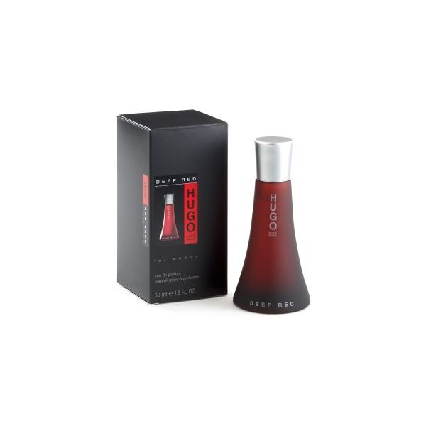 hugo boss hugo deep red 50 ml, eau de parfum spray donna