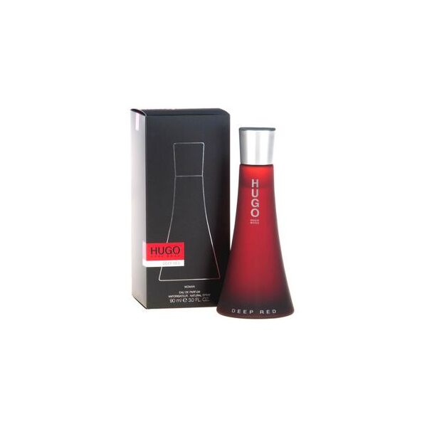 hugo boss hugo deep red 90 ml, eau de parfum spray donna