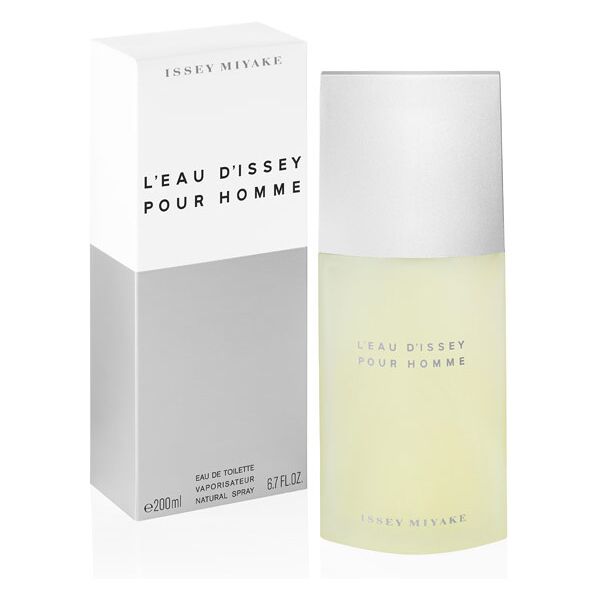 issey miyake l'eau d'issey pour homme 200 ml, eau de toilette spray uomo