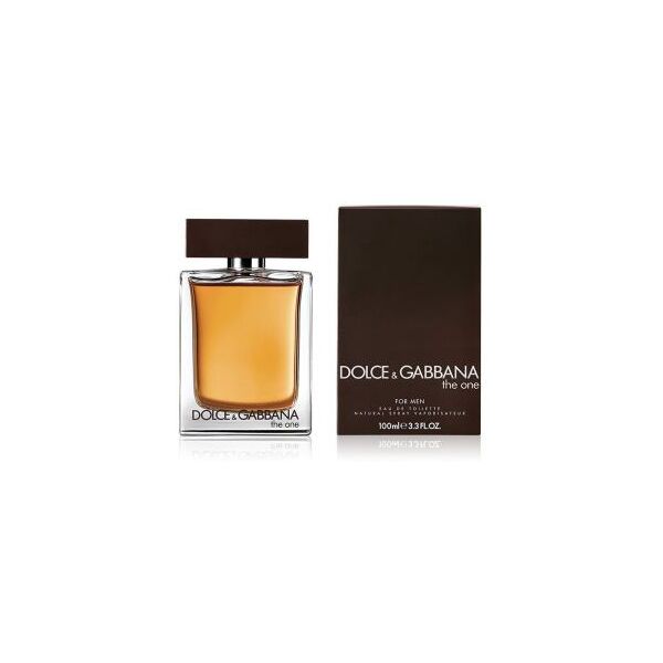 dolce&gabbana the one for men  100 ml, eau de toilette spray uomo