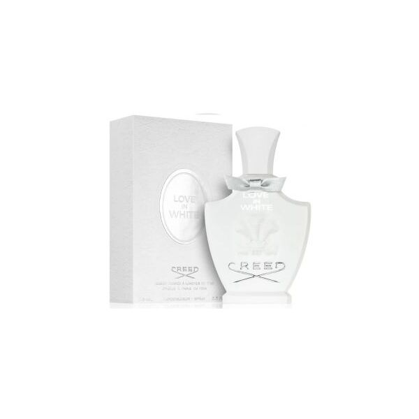 creed love in white 75 ml, eau de parfum spray donna