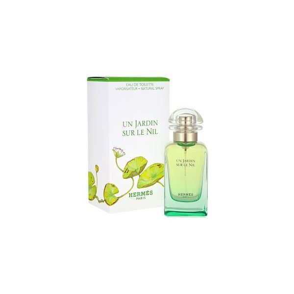 hermes un jardin sur le nil 50 ml, eau de toilette spray donna