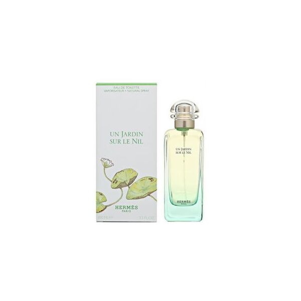 hermes un jardin sur le nil 100 ml, eau de toilette spray donna