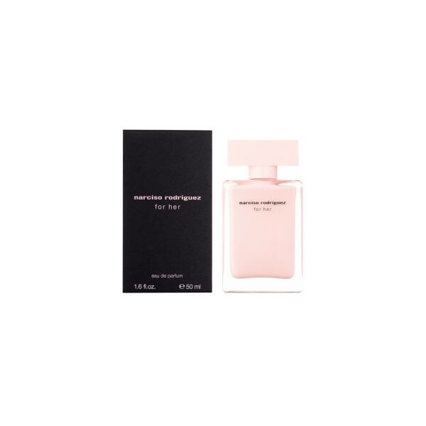 narciso rodriguez for her 50 ml, eau de parfum spray donna