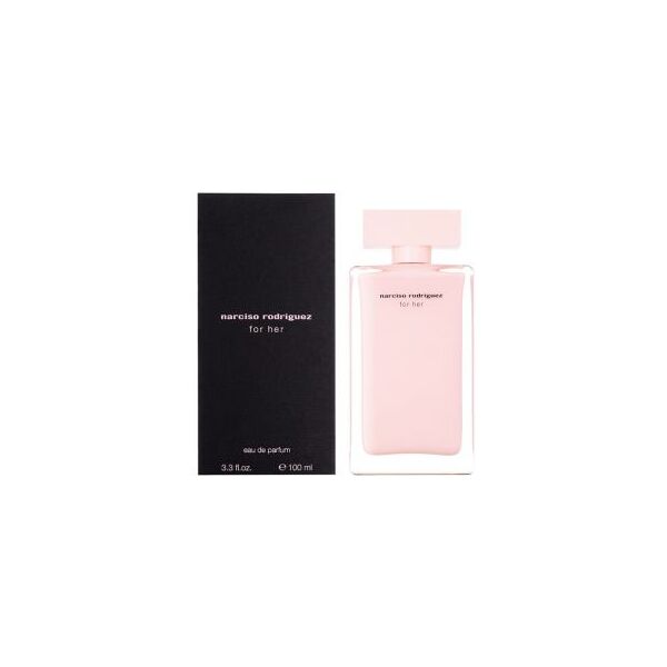 narciso rodriguez for her 100 ml, eau de parfum spray donna